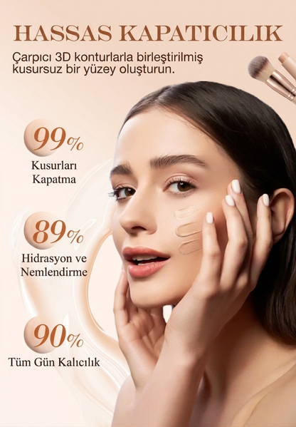 Baelons Kore Stick (Kapatıcı Fondöten)
