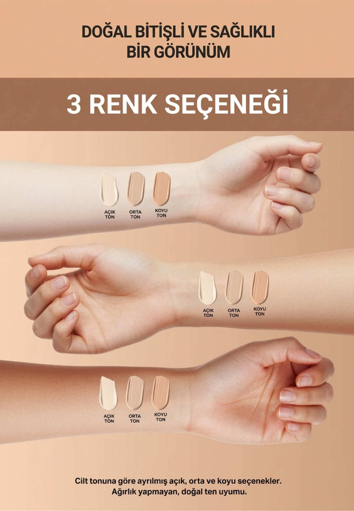 Baelons Kore Stick (Kapatıcı Fondöten)