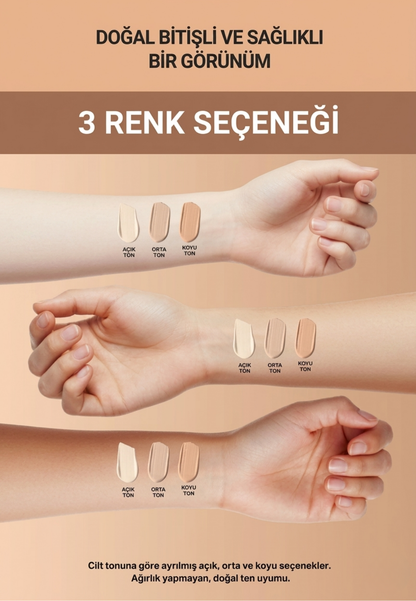 Baelons Kore Stick (Kapatıcı Fondöten)