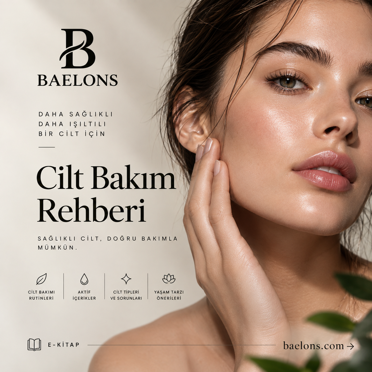Baelons Cilt Bakım Rehberi E-Kitap